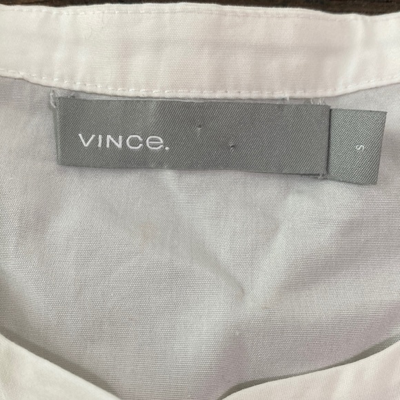 Vince white shirt - Picture 1 of 2